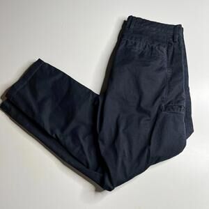 G-Star RAW Navy  Pants Casual Mens Size 34x32 Bronson Service Straight Tapered‎